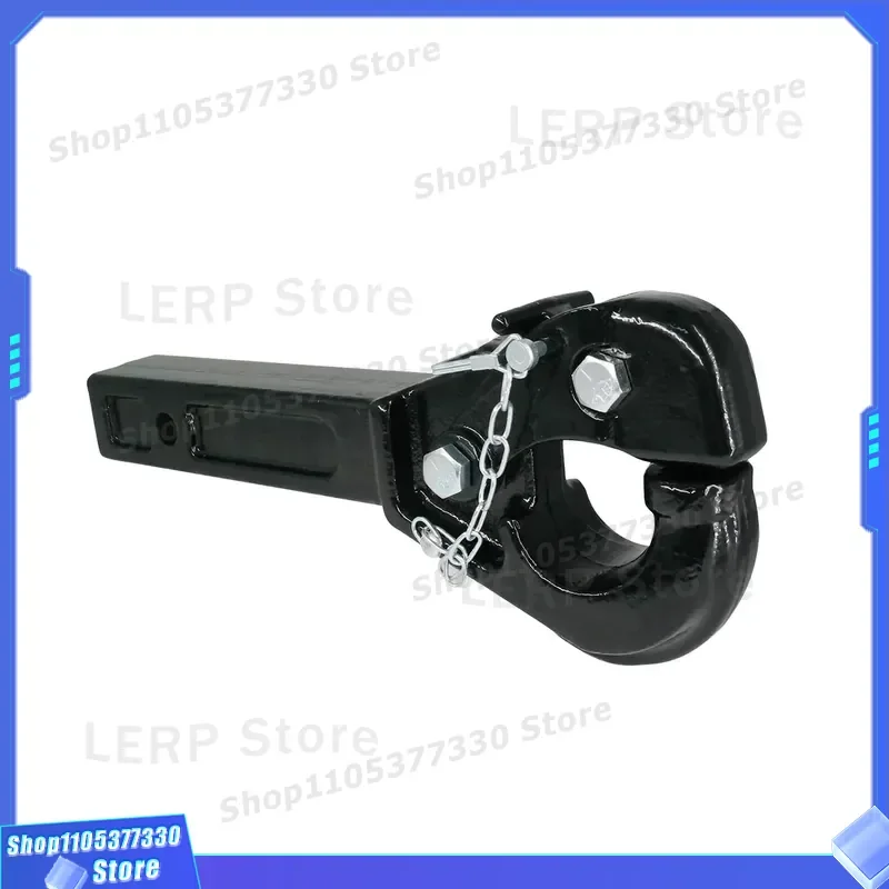 15T Heavy Duty Trailer Tow Hitch Tiger Head Hook for Off Road Vehicle RV Universal Modified Traction Arm Accessories Cross