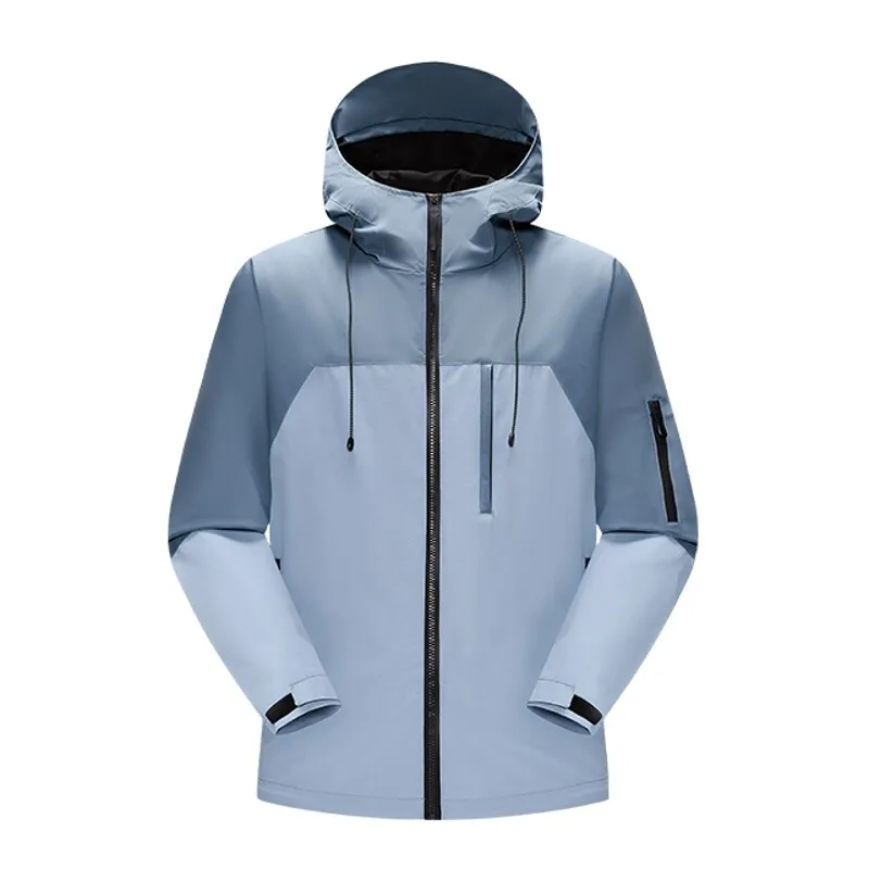 ARC Hardshell Outdoor Color Matching Men's Trend Everything Casual Skiing Fashion Sports Rain and Wind Mountain Fishing Jacket