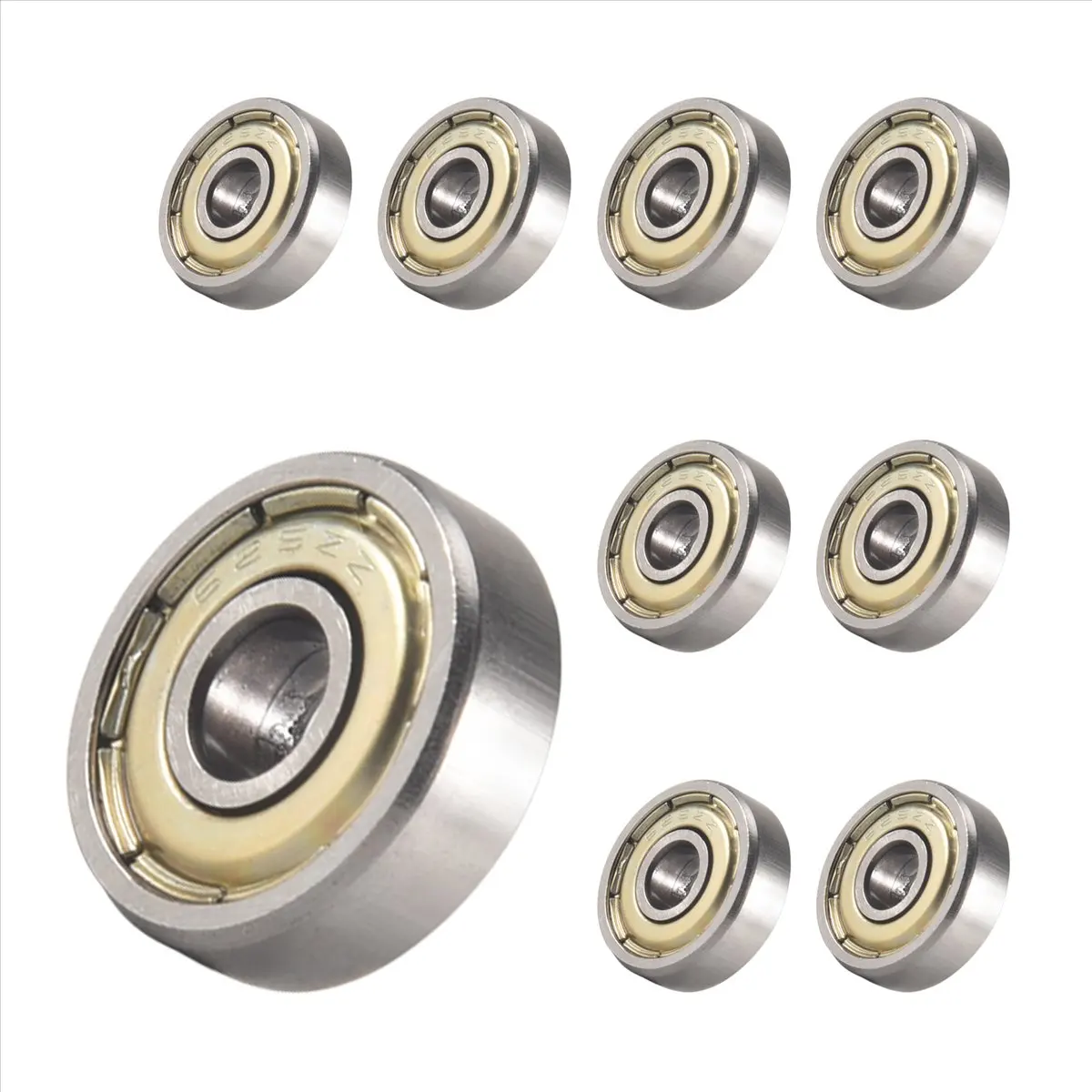 L77A  10x ball bearing Deep groove ball 625- quality 5mm