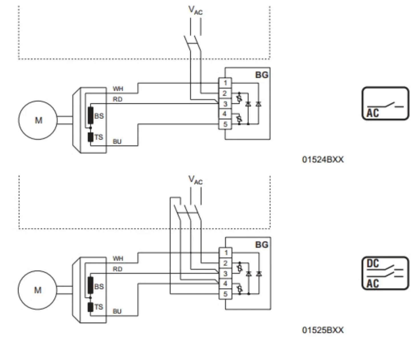BG 1.5 Rectifier 825384 6 Instead of Sew Bg1.5 8253846 r Brake SEW Motor Rectifier Module