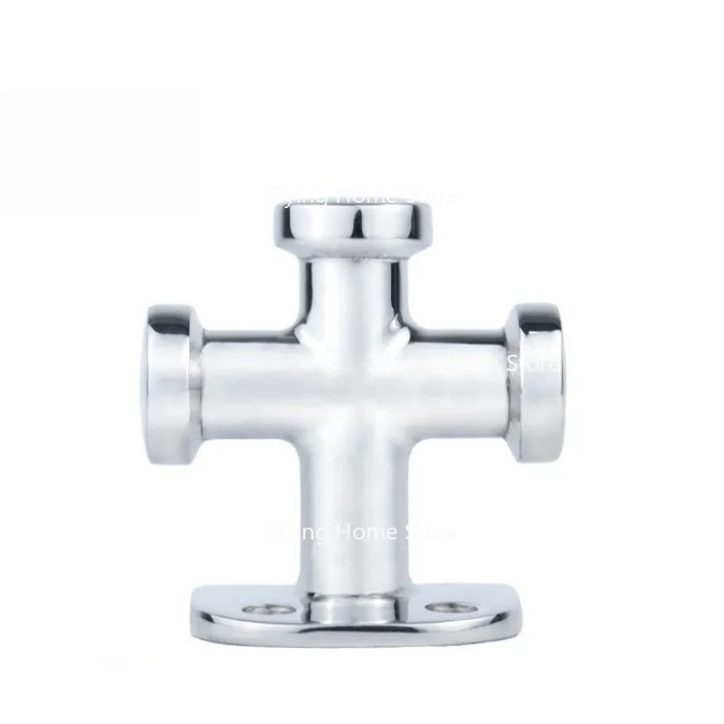 

Suitable for 316 Stainless Steel Yacht Fiberglass Boats, Single Cross 63 * 63 Small Cable Pile Mooring Ships