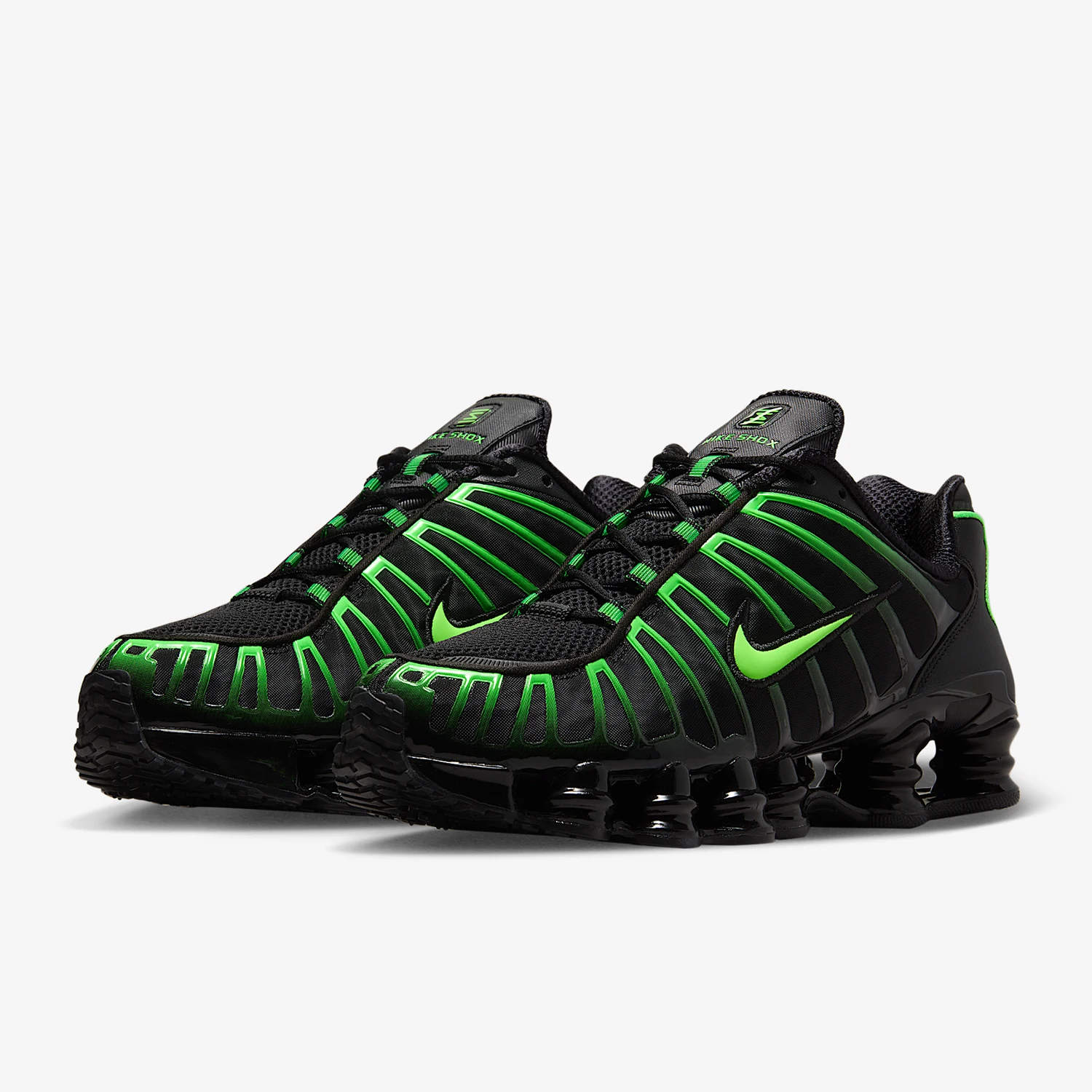 حذاء الجري Nike الأصلي Shox TL للرجال ذو عمود مبطن AV3595-012 #1