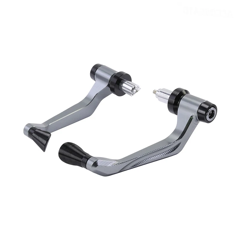 17-22mm Handlebar Motorcycle Handguards 7/8'' Universal CNC Aluminum Falling Protection for Kymco DownTown 300i 125 Agility 125