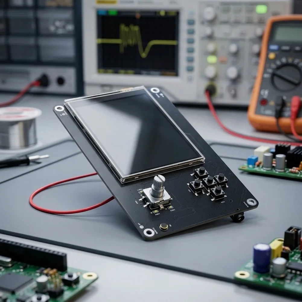 Audio IO Module Touchscreen Interface Kit Comprehensive Audio Features Integrated Touch Screen High Accuracy Timing