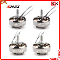 4pcs Rc Plane Emax Ecoii-Brushless Motor For Fpv Racing Rc Drone, Diy Parts, Eco Ii 2807, 6s 1300kv 5s 1500kv 4s 1700kv