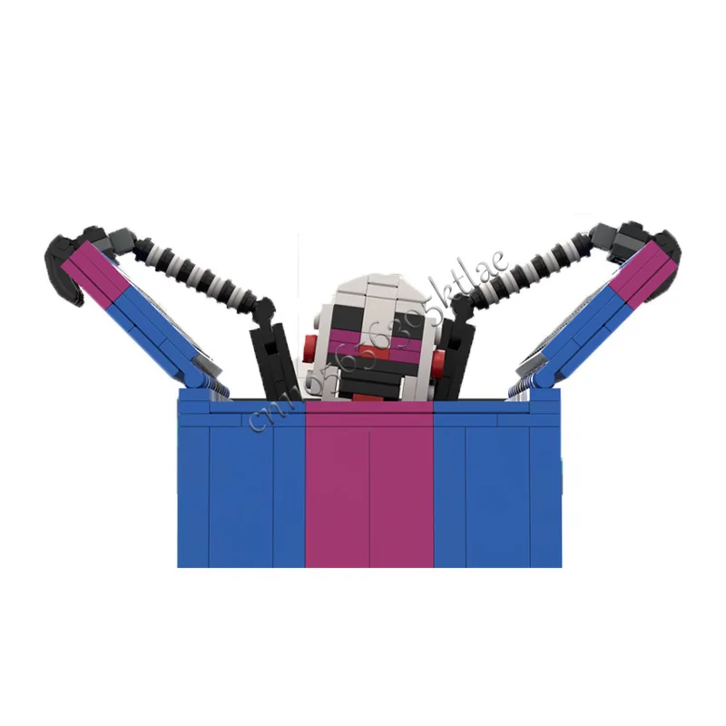 407 PCS Personaggi del film Burattino Il Marionetta MOC Raccogliere la serie Modello Creativo Puzzle Compleanno Cartoon Anim Figure Giocattoli Regalo