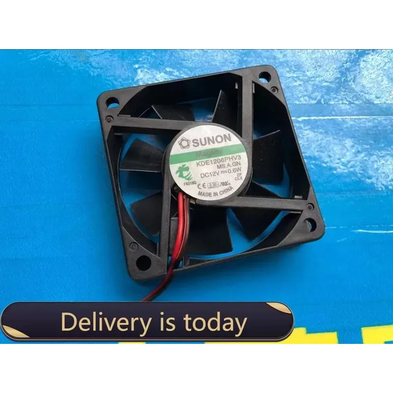 pa 60*60*15MM Kde1206phv3 6015 60 * 15MM 6cm 12V Cooling Fan Computer Case Fan