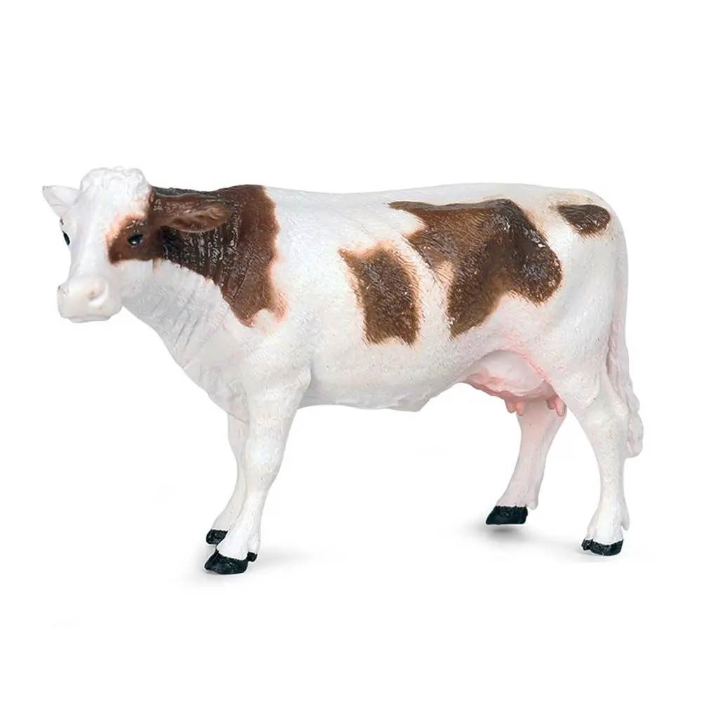 Plastic Lion Elephant Deer Cheetah Miniatures Animal Model Action Figures Children Gift