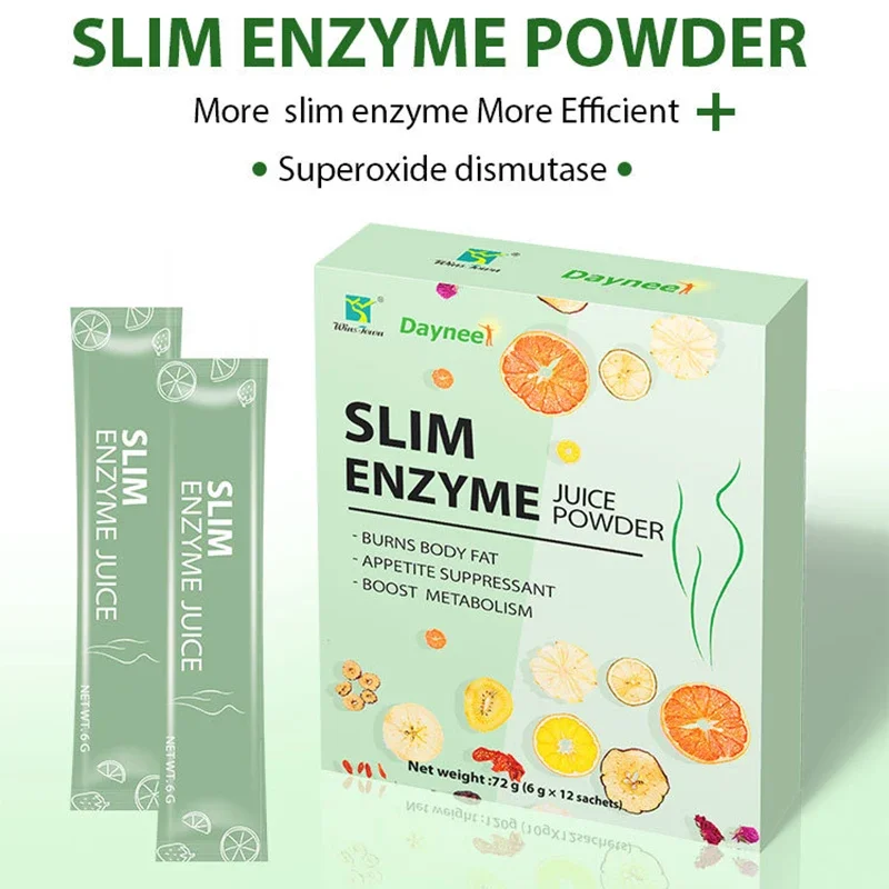 1 box of fruit probiotic enzyme powder promotes intestinal motility, metabolism, and health food