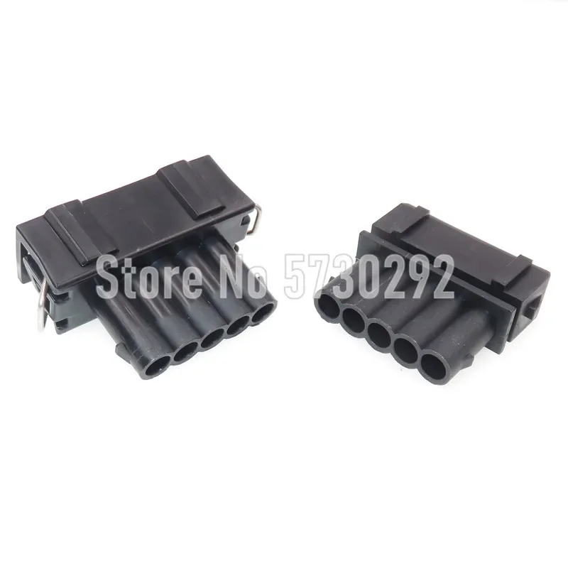 5P 357 972 755 357972755 Waterproof Auto Automobile Socket Wiring Harness Sealed Connector For VW