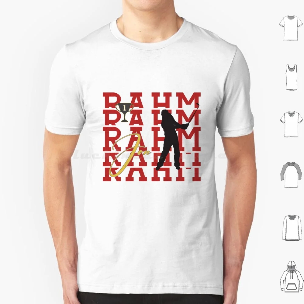 Jon Rahm T Shirt 6xl Cotton Cool Tee Jon Rahm Jon Rahm Golf Spanish Us Open