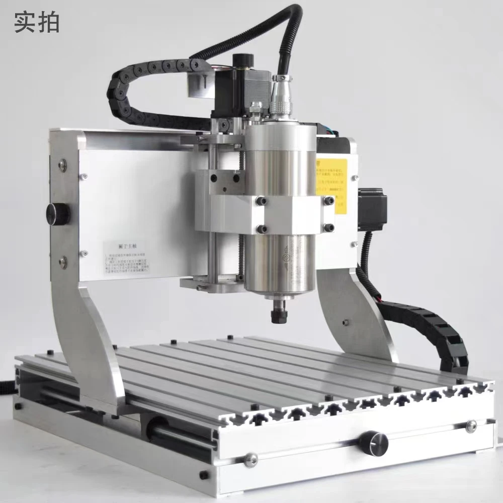 Small 3/4 Axis Wood CNC Engraving Machine - CNC Carving Router Models 3040, 4060, 8080