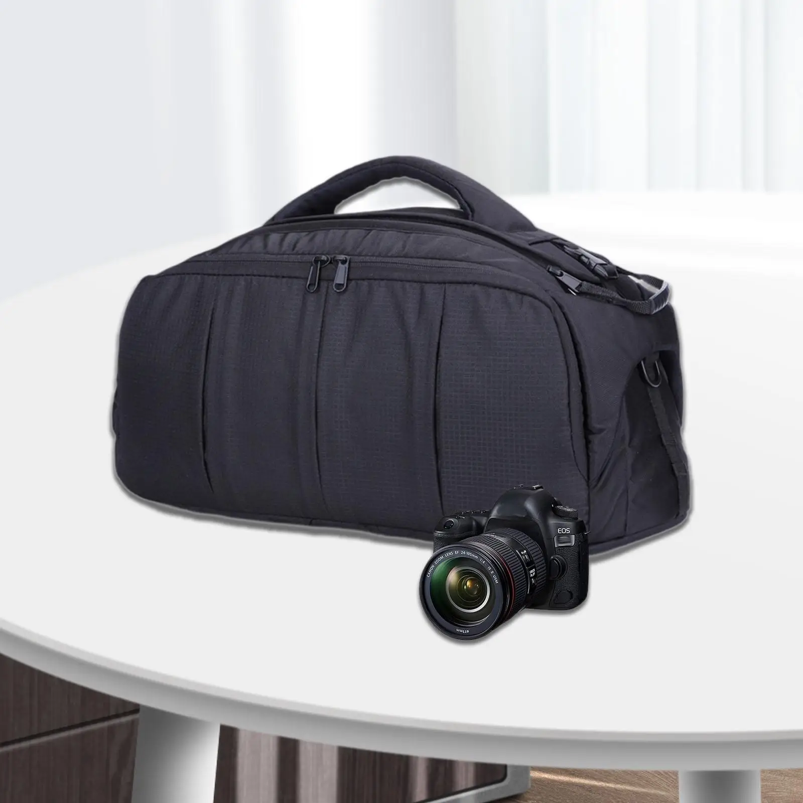 

Portable Camera Storage Bag Handbag Waterproof Nylon Photography Travel Case