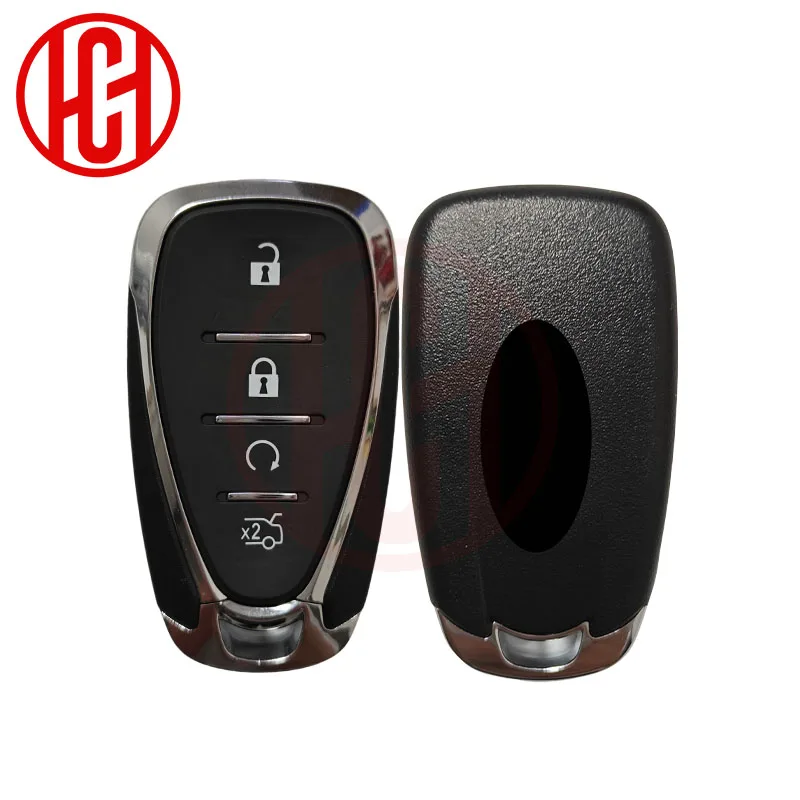 

Smart Remote Key Shell Case Fob For Chevrolet Chevy Camaro Cruze Malibu 2016 2017 2018 2019 2020 4 Buttons