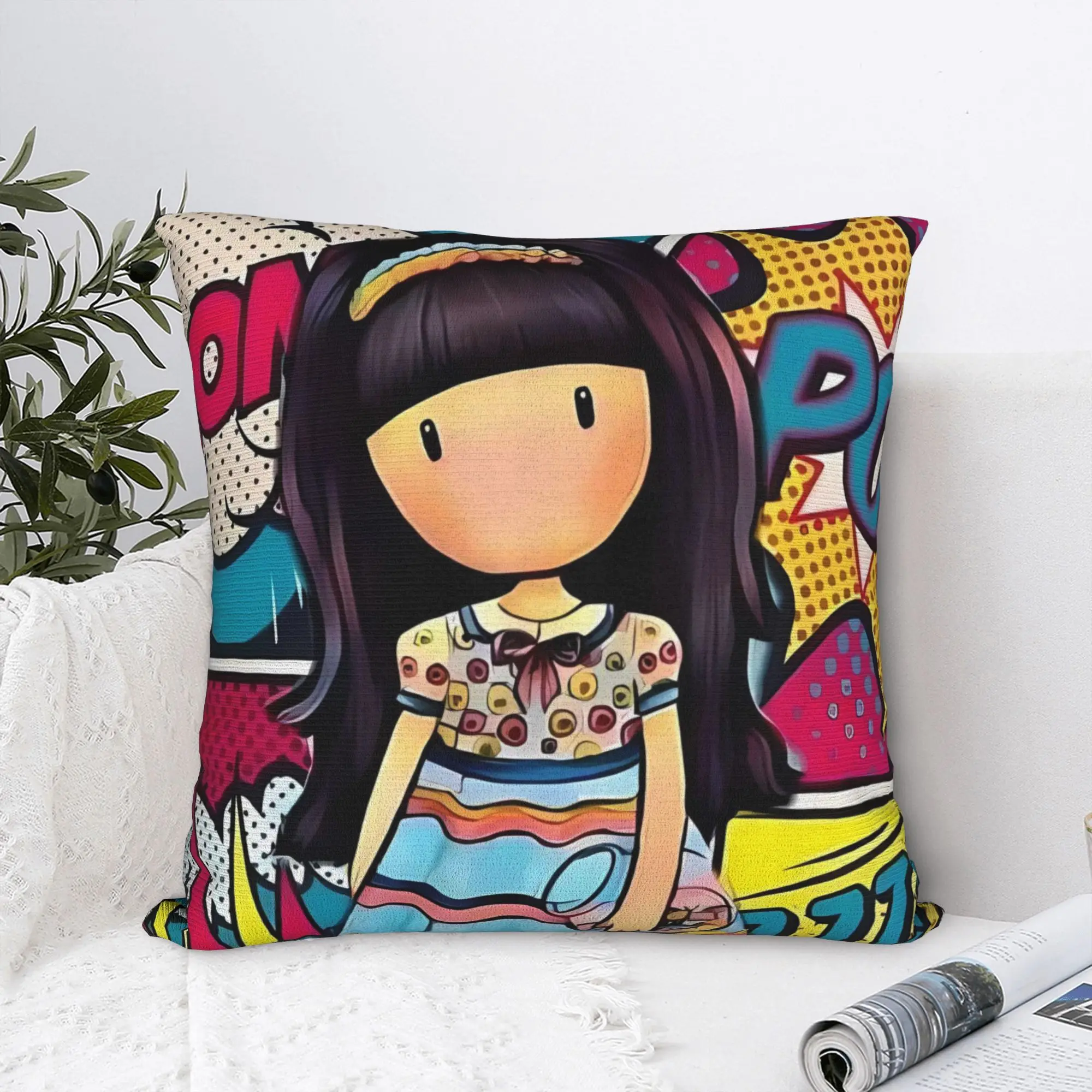 Pillow Cover S-Sant…