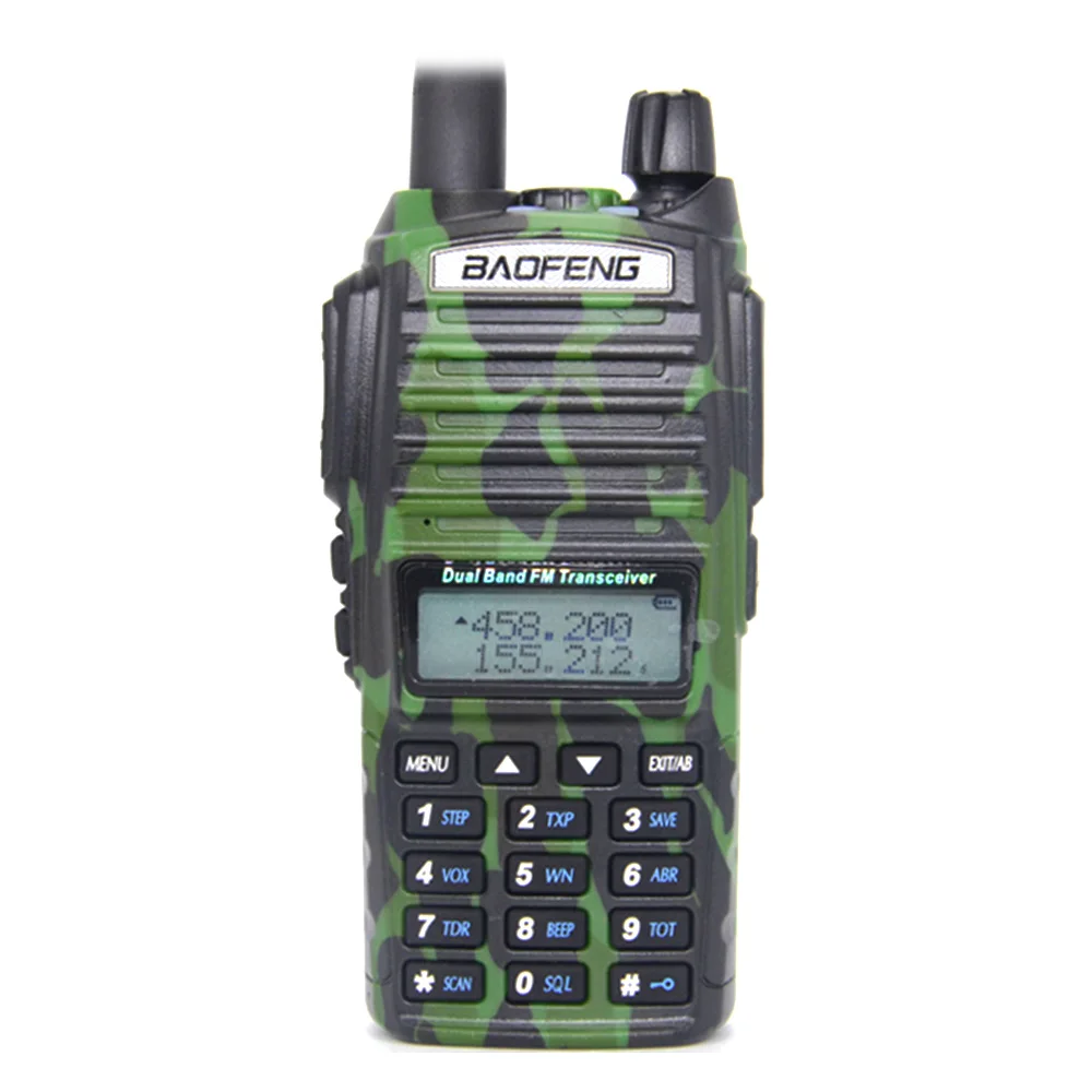 

Baofeng UV-82 5W Walkie Talkie 2 Way Ham Radio Long Range Dual Band PTT UV 136-174/400-520MHz Portable FM Amateur Radio Station