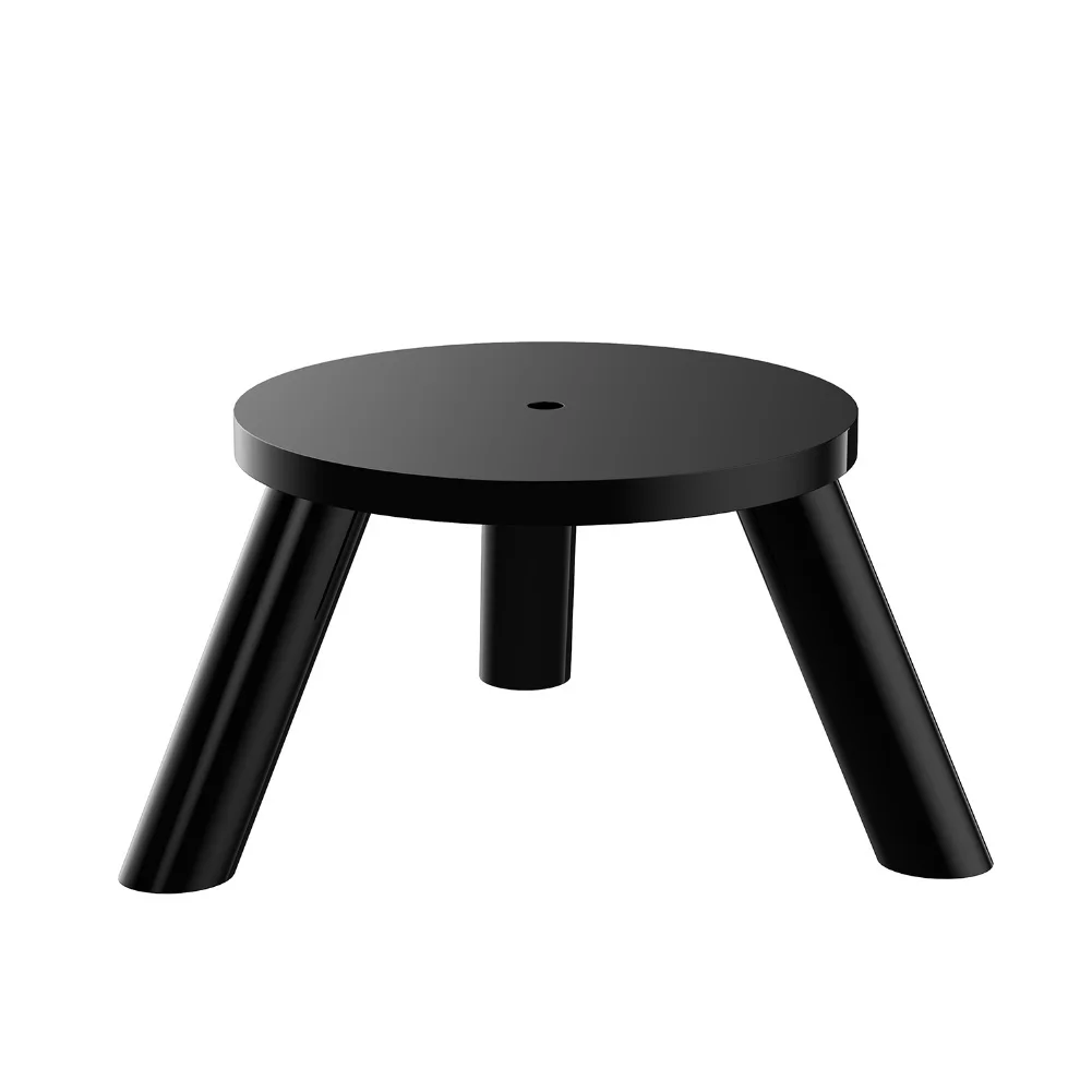 Immagine 4: Staffa da tavolo per altoparlante per Echo Dot Max per Echo Studio Supporto per supporto per riser audio elegante ed elegante Accessori Spearker ﻿
