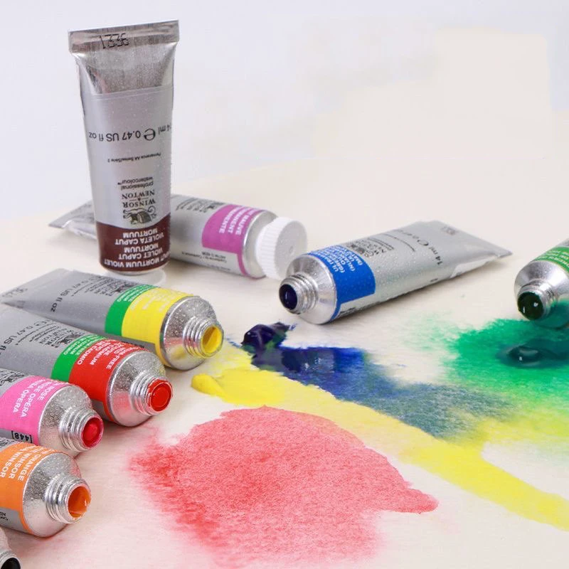 Winsor&Newton Series 1 Professional Watercolor Paint 14ml 0.47oz Tube Pigment Art Water Colour for Artists Painting Art Supplies