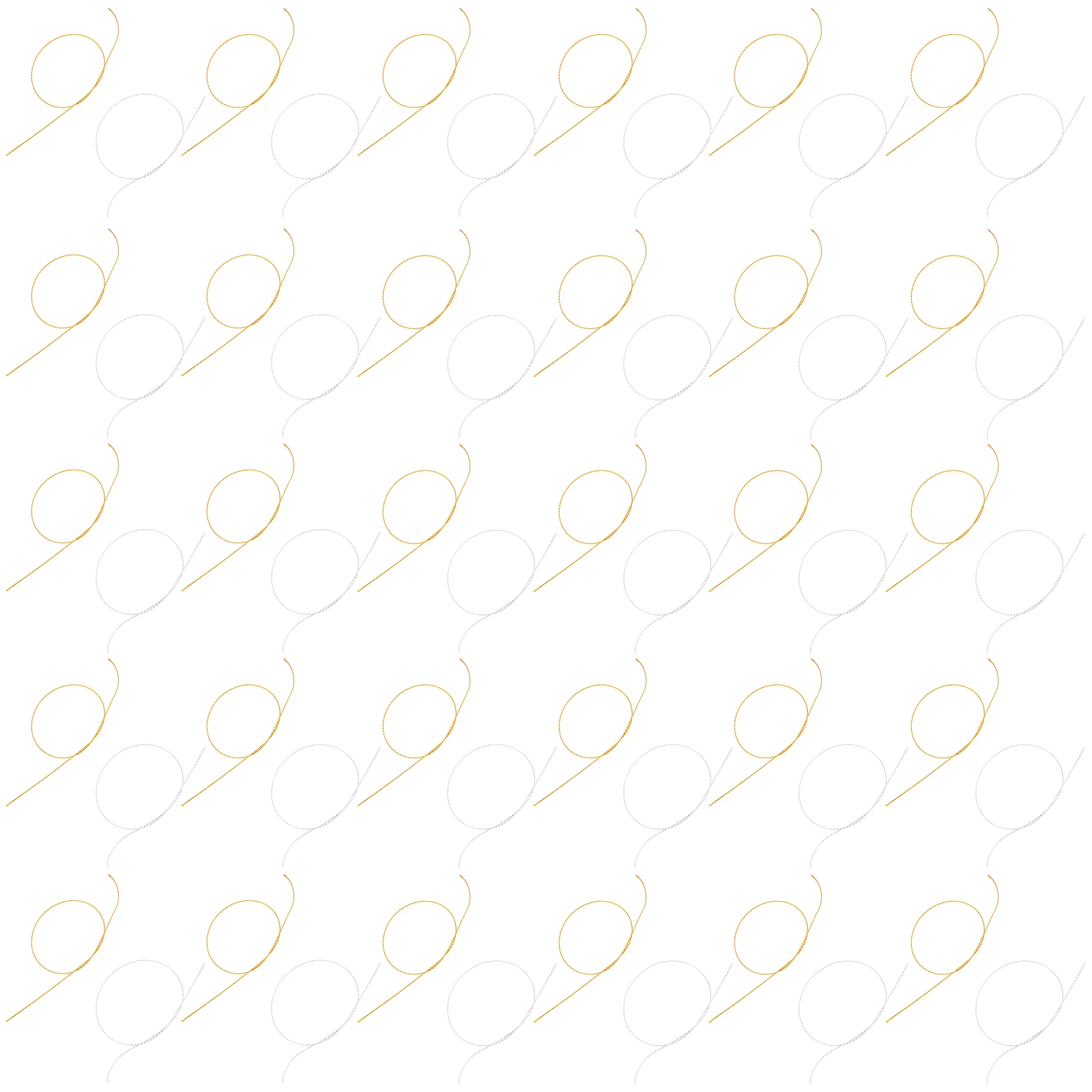

200 Pcs Tag Christmas Ball Hanging Rope Polyester Clothing Fasteners for Boutique