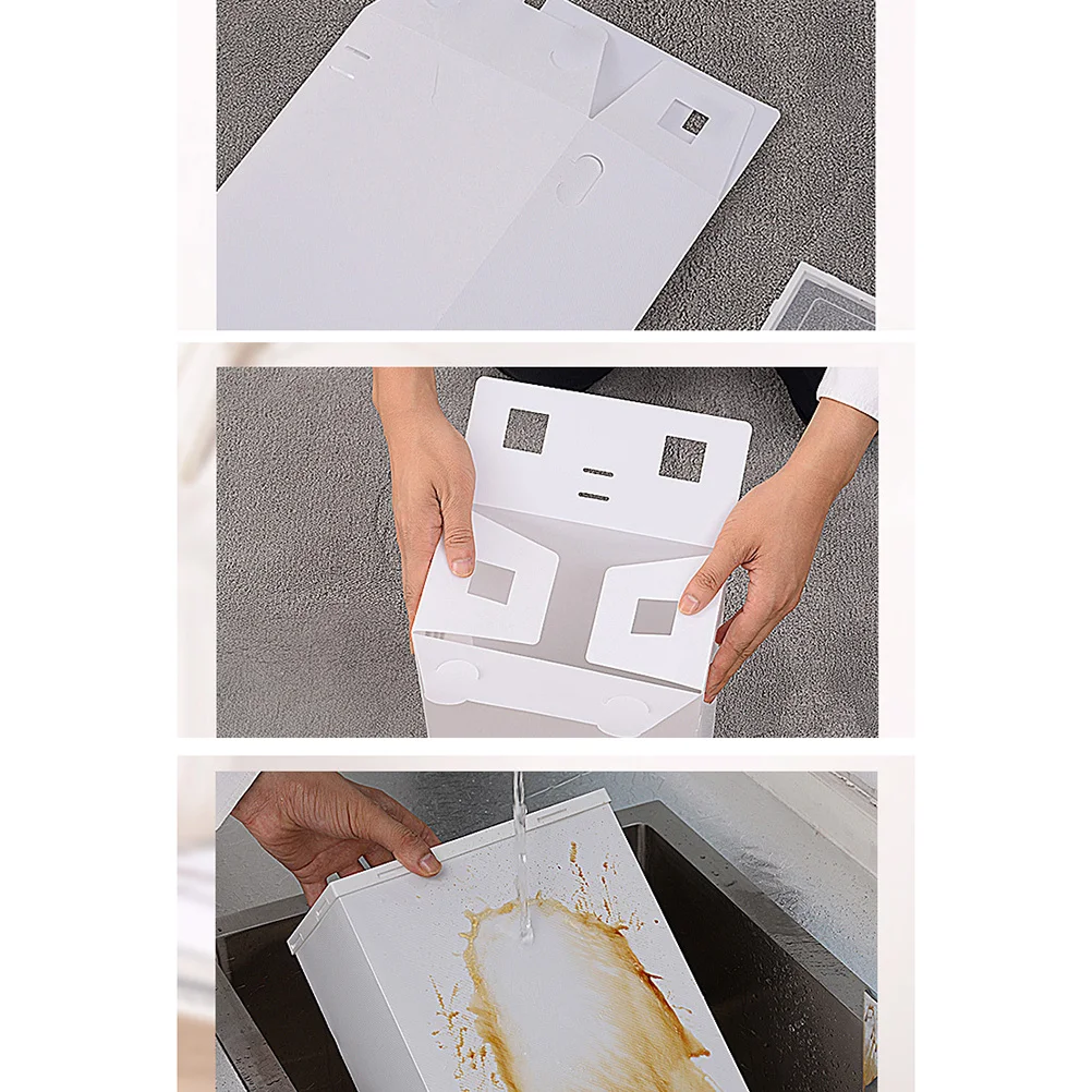 

6Pcs Transparent Thickened Stackable Shoe Storage Boxes Plastic Shoe Container Organizer for Closet Dorm Entryway