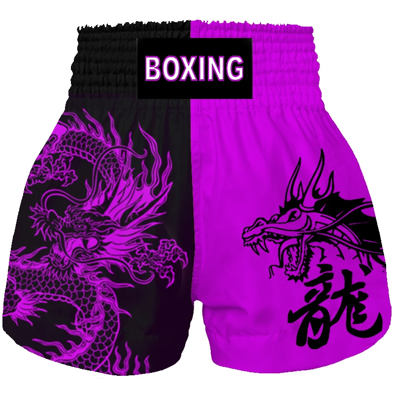 Custom MMA Shorts Taekwondo Shorts Kids Adult Muay Thai Boxing Pants Men Women Boys Girls Free Fighting Sanda Fighting Pants