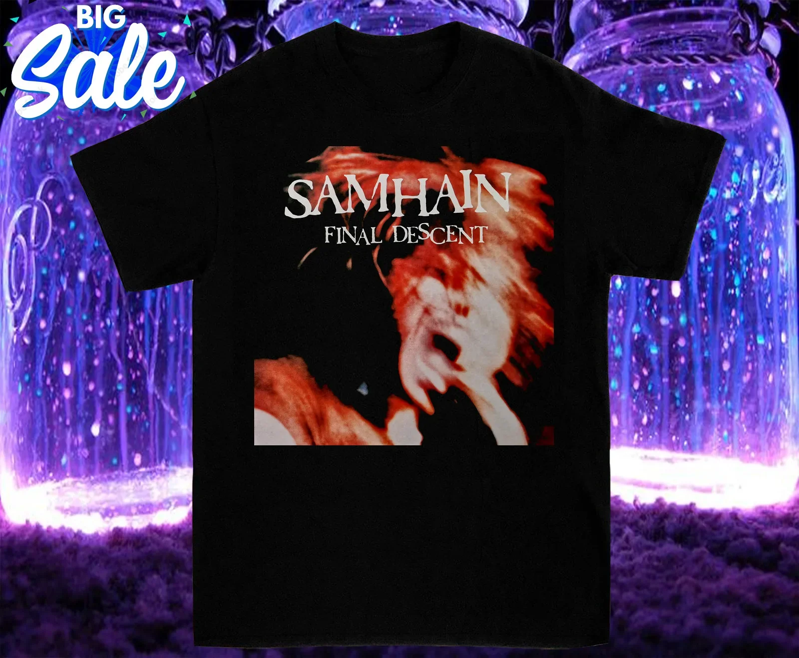 Samhain Final Descent 2020 T Shirt bLACK Men Gifl For Fan S-4XL EG175