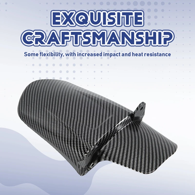 

Задний брызговик для мотоцикла Sur-Ron Light Bee, пылезащитный чехол из углеродного волокна для питбайка, электрического мотокроссового мотоцикла