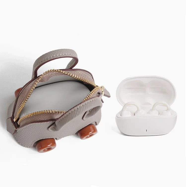 Bag Charms For Birkin Kelly Handbag Mini Wheel Shell Bag Pendant Earphone Bag Decoration Accessory Gift