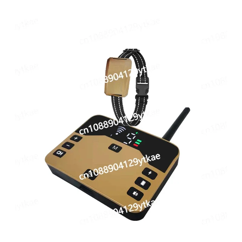 Pet Electronic Fence Wireless Explosion Proof Pet Supplies Outdoor Dog Collar Training Equipment 2-in-1