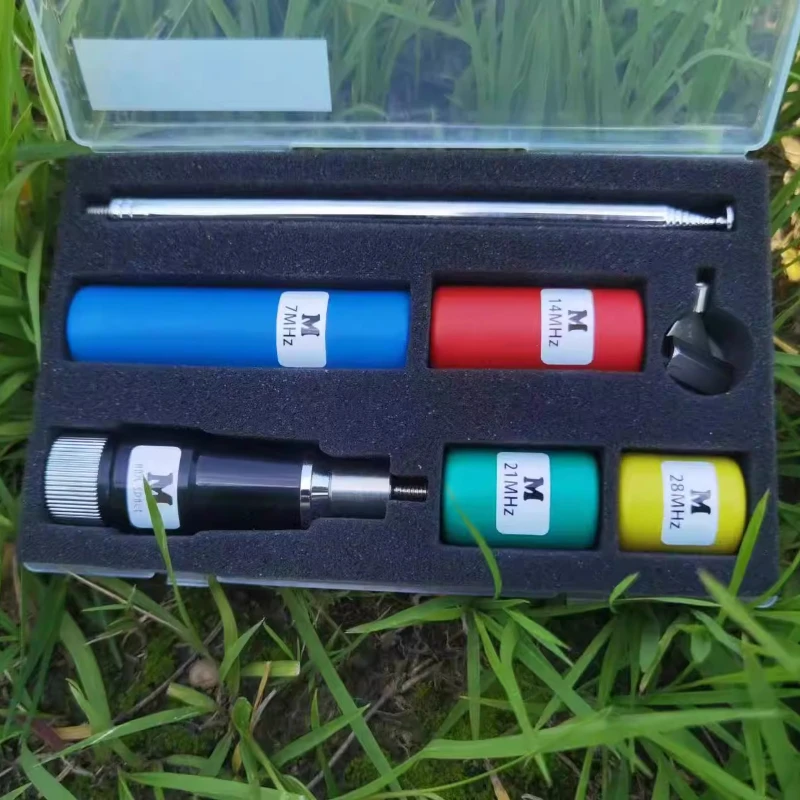 

Портативная рулевая тяга MA-01 и автомобильная ВЧ-антенна версии V2.8