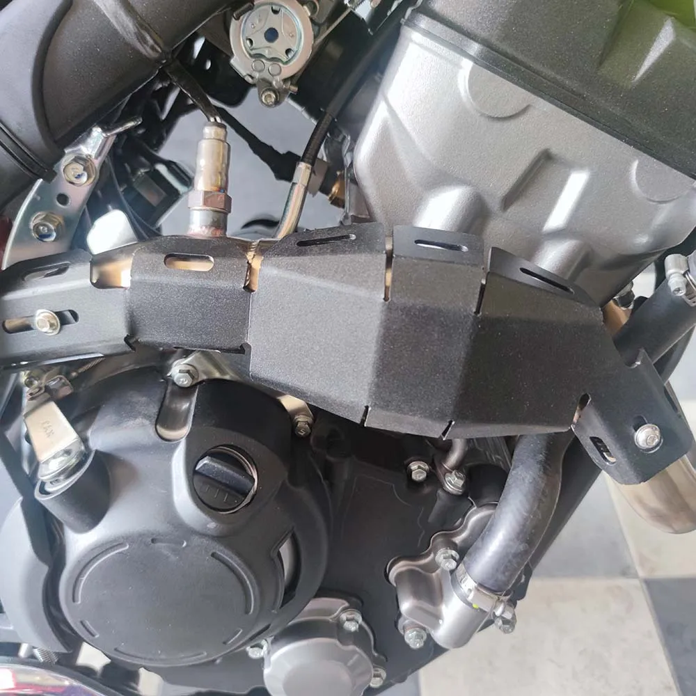 For Honda CRF300L CRF 300L CRF 300 L CRF300 L 2024 Motorcycle Accessories Exhaust Muffler Protector Guard Heat Exhaust Cover