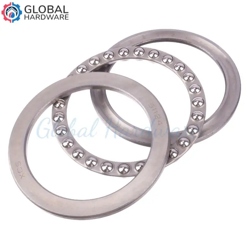 Rodamiento plano 51124 utilizado para husillo de centros de mecanizado de torno, etc.