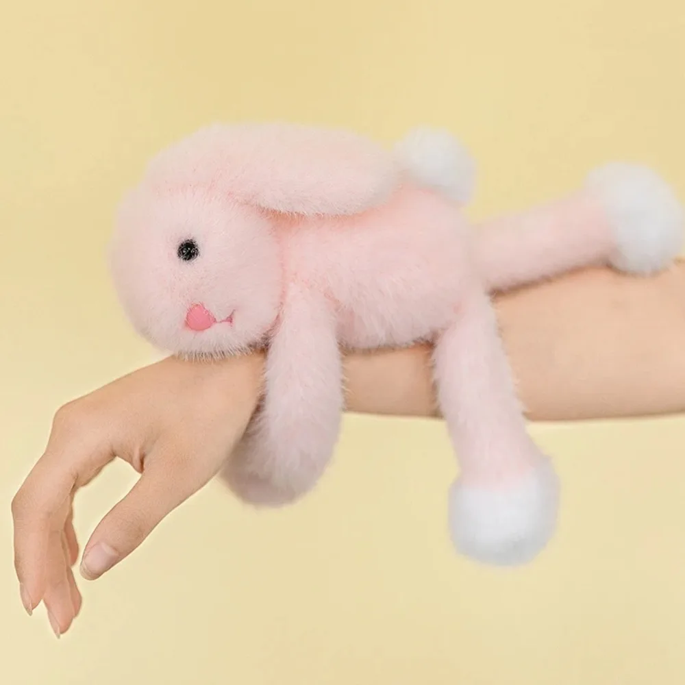 

With Magnetic Little Bear Hugging Plush Toys Collection Stuffed Little Rabbit Plush Toy Creative 30cm Little Dog Animal Doll