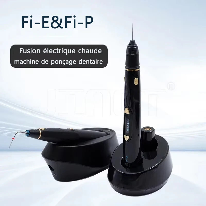 Stylo d'obturation électrique sans fil Fi-E Fi-P, système endodontique portable mini pour le remplissage de canaux radiculaires à la gutta-percha