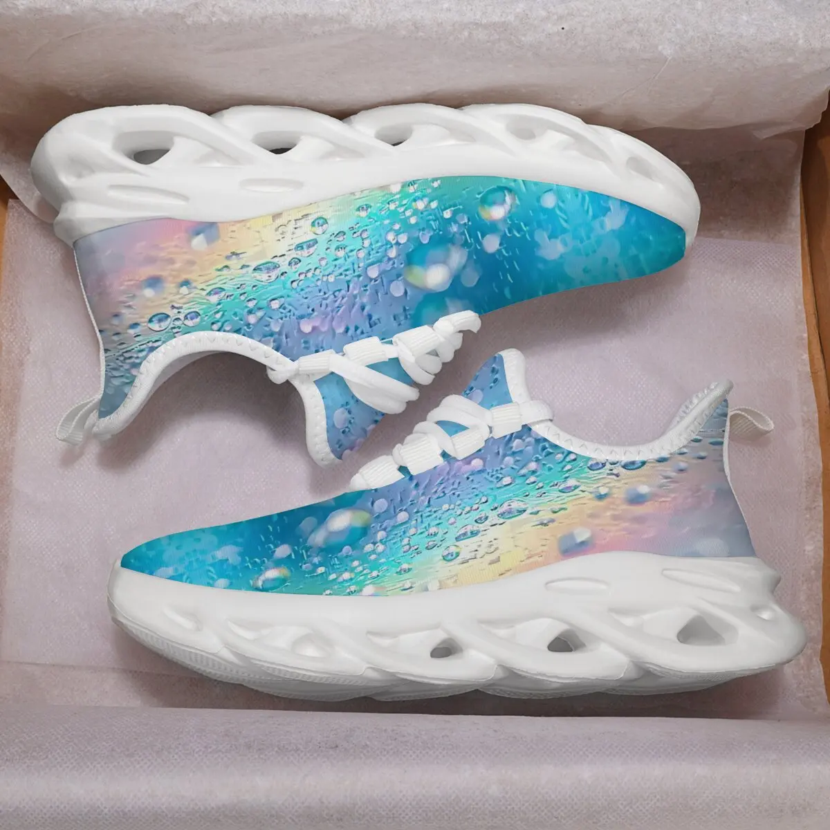 

Sneakers for Boys Kids Lovely Cartoon Print Platform Shoes Light Mesh Running Sneakers Casual Shoes for Girls Halloween Gift