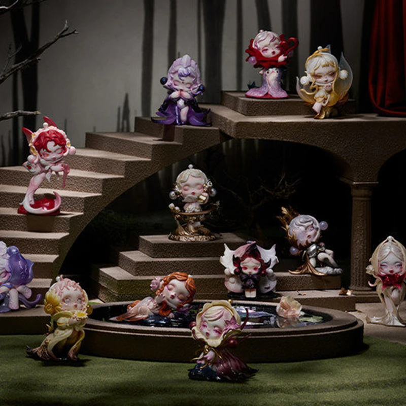 POP MART Skullpanda Blind Box 12pcs Chronos' Gardener