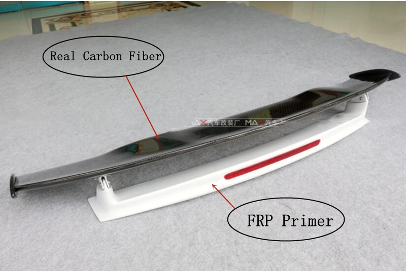 لمرسيدس بنز AMG GT GTS GTC 2015-2025 سبويلر من ألياف الكربون الحقيقية الجناح الخلفي الجذع الشفاه المفسدين جودة عالية GTR الخائن