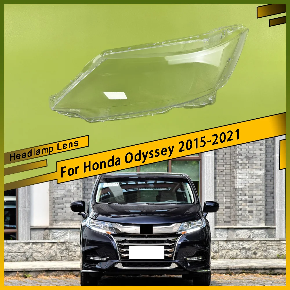 

Auto Light Caps Car Headlamp Cover Transparent Lampshade Headlight Shell Replace Original Lens For Honda Odyssey 2015 - 2021