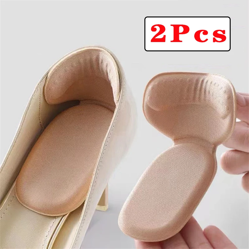 Half Insoles for Women Shoes Back Stickers High Heels Liner Insert Heel Pain Relief Protector Cushion Pads for Shoe Size Reducer