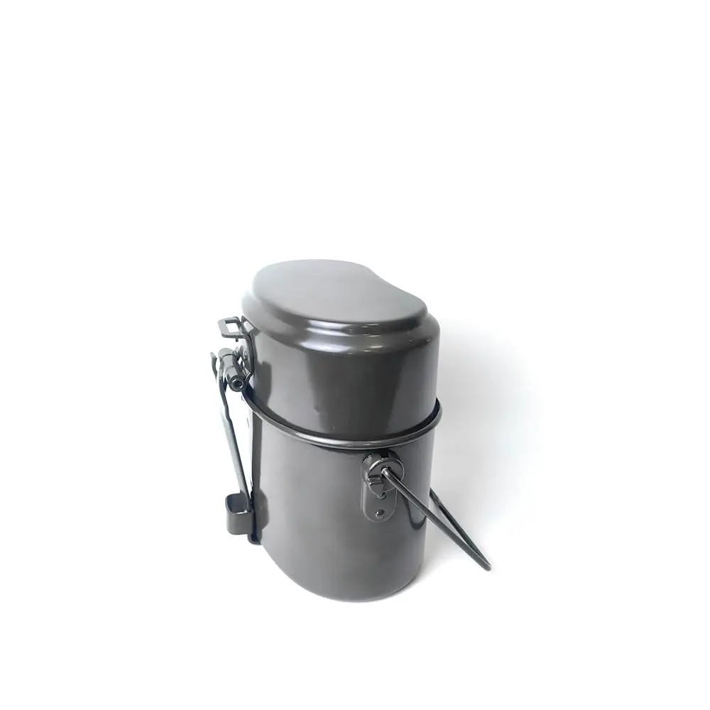 

Набор походной посуды PLAA Type 78 из алюминиевого сплава в военном стиле, 3 в 1, для выживания и кемпинга