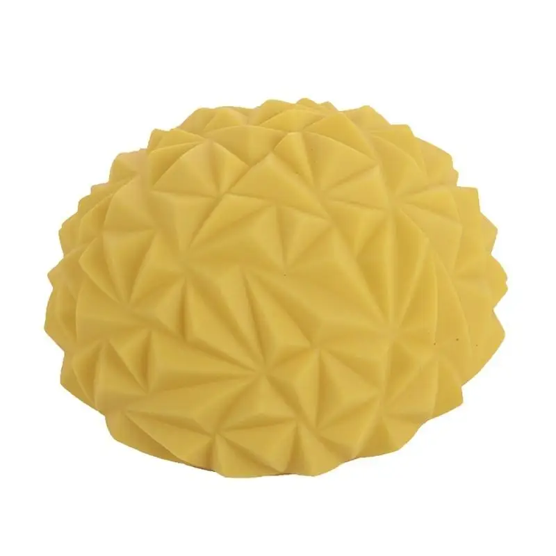 652F Inflatable Exercises Training Balancing Ball Half Sphere Yoga Balls PVC Massage Fitball For Gym Sport Fitness Ball