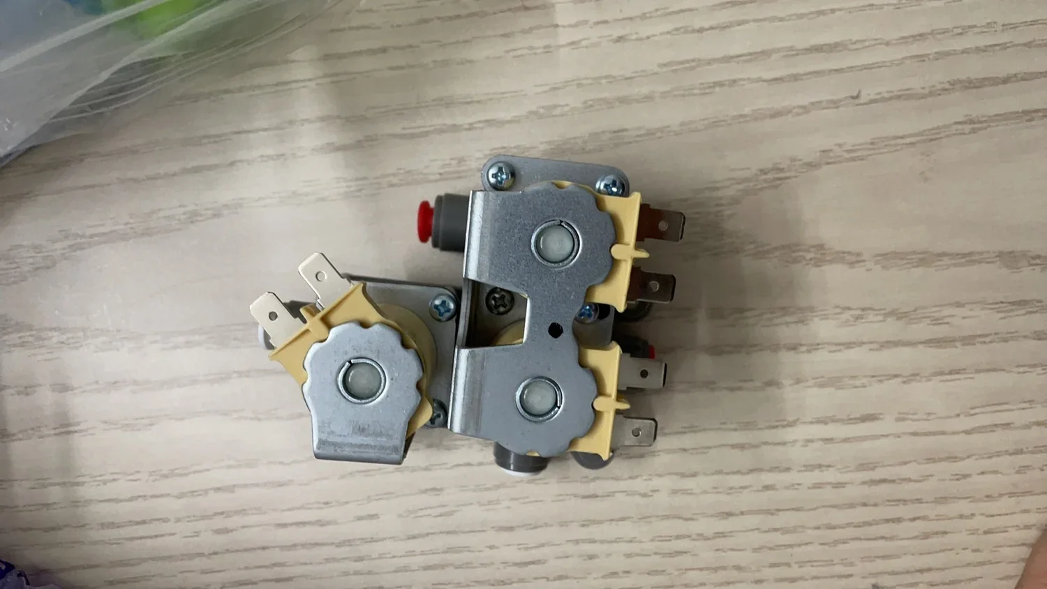 Électrovanne d'entrée d'eau 3KgVentes CHAUDES