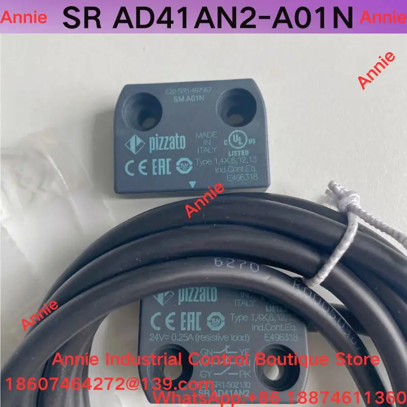 brand-new  Original imported safety magnetic switch SR AD41AN2-A01N