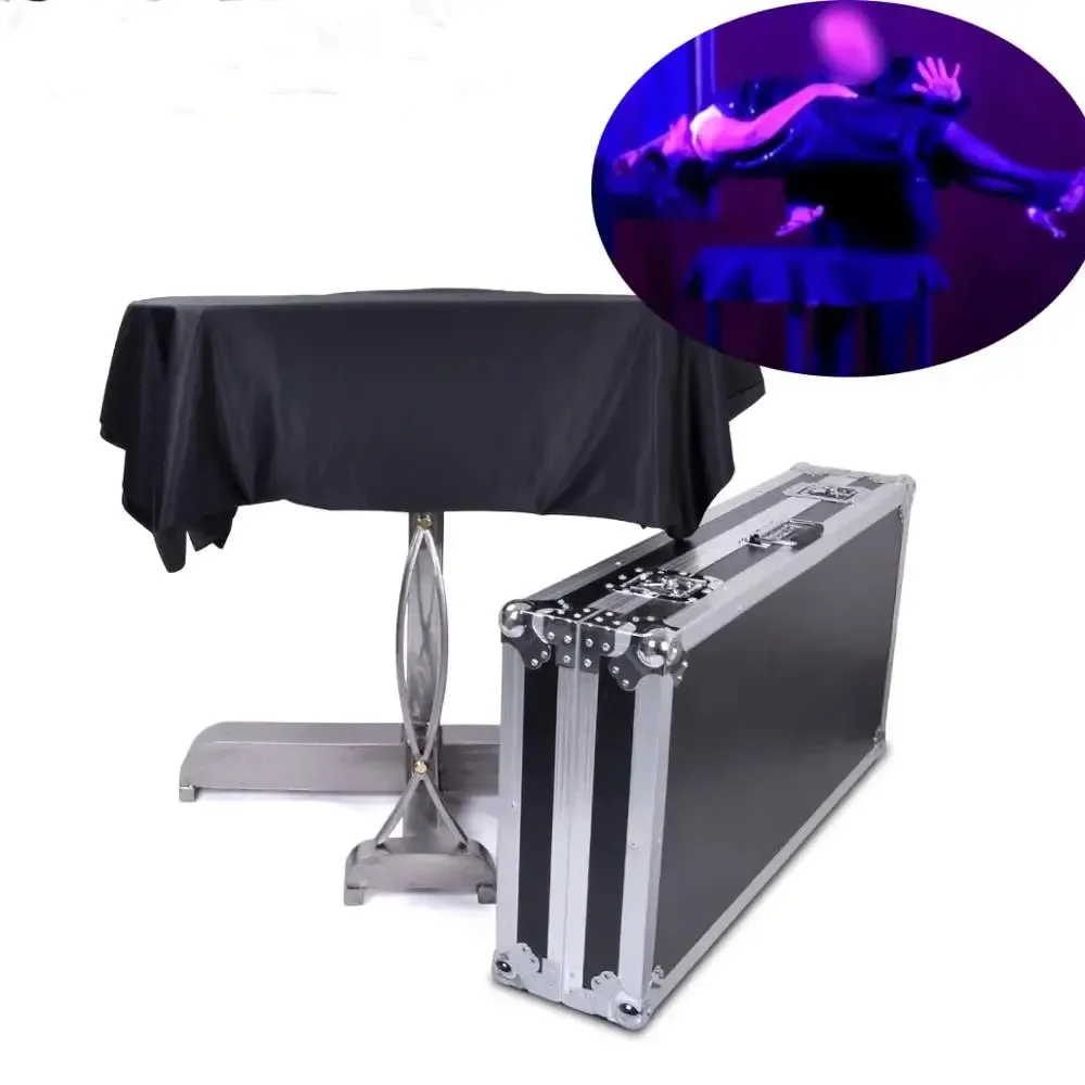 Professional Magician Carpet Levitation Illusion Magic Tricks Levitation on Table Stage Gimmick Mentalism Floating Fly Magia