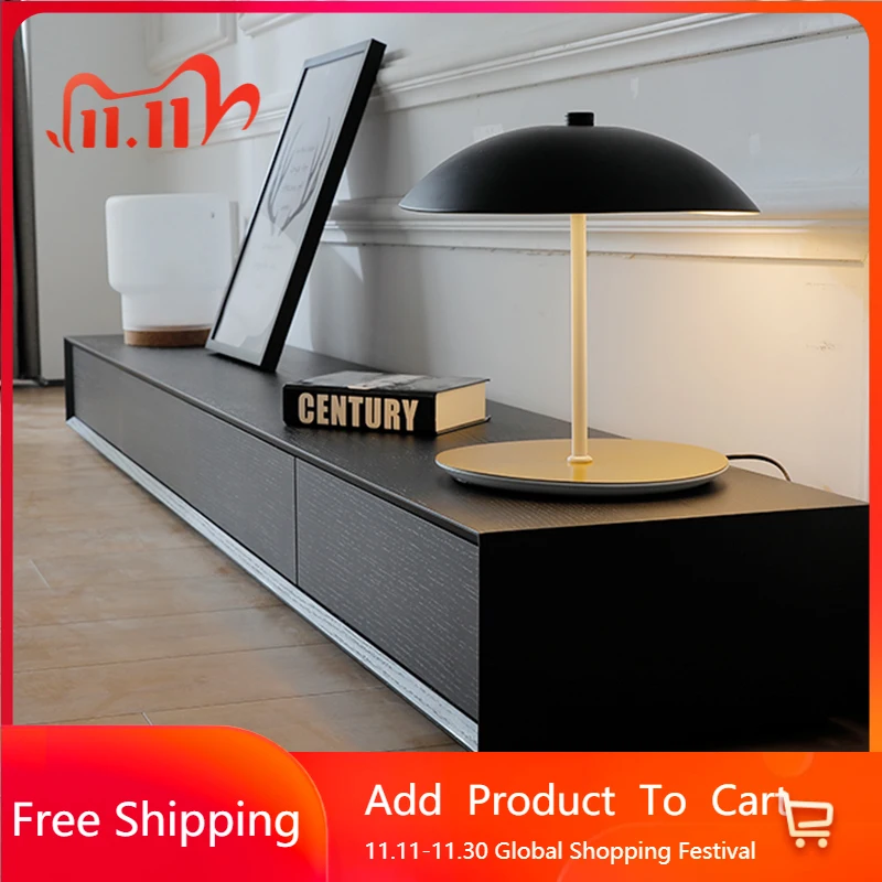 

Wood Mobile Tv Table Living Room Modern Display Luxury Drawers Designer Storage Tv Stands Universal Muebles Trendy Furniture