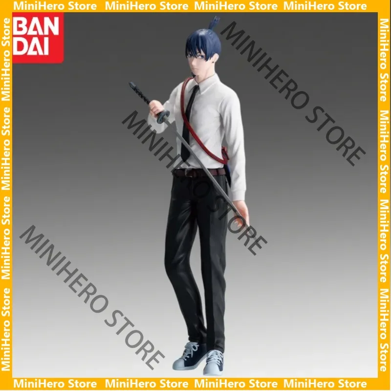 

В наличии: Оригинальная фигурка Аки из Chainsaw Man от Bandai Banpresto, 1/8, ПВХ, для коллекционирования