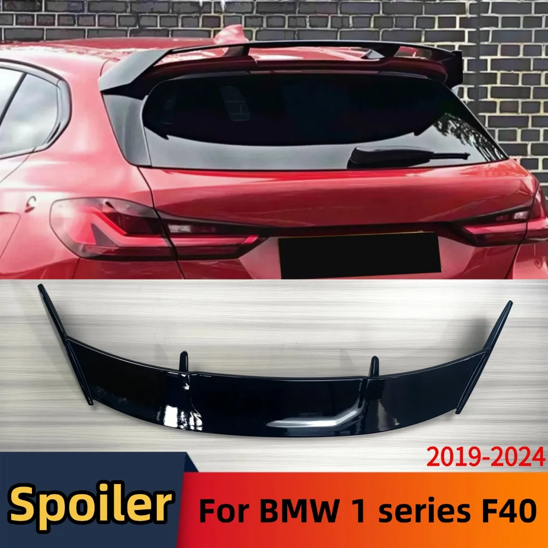

Rear Sport Wing Trunk Roof Spoiler Air Dam Deflector For BMW 1 series F40 M Sport Hatchback 2019-2024 Trim Tuning Exterior Parts