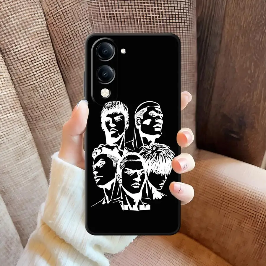 S-Slam Dunk Soft Back Phone Cover Case for Vivo Y27 Y12 Y15S Y20 Y21 Y19 Y16 Y17 Y33S Y35 Y22 Y31 Y36 Y30 Y02 Y11