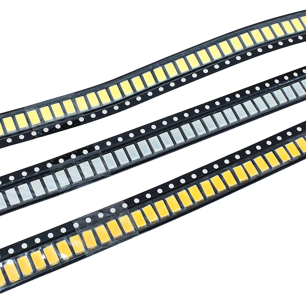 100 pz SMD 5730 5630 LED 5730 diodi (3.2 ~ 3.4V) 5630/5730-CW/WW 0.5W-150Ma 50-55lm 6500K luce bianca