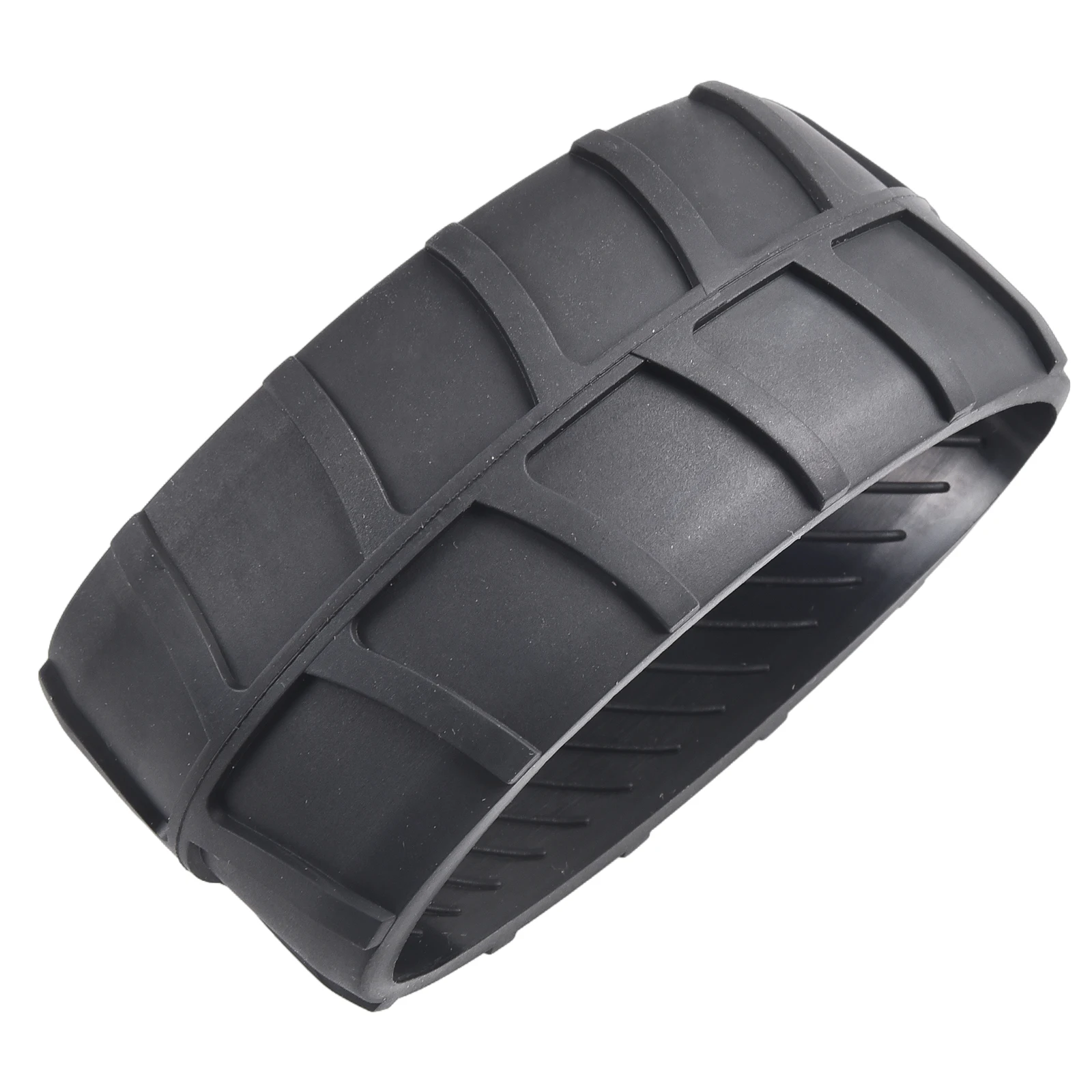 عجلة مطاطية مضادة للانزلاق لروبوت جز العشب ، حماية عجلة لـ Worx ، الدراجة الأمامية M500 ، M700 ، تعديل الكفاف